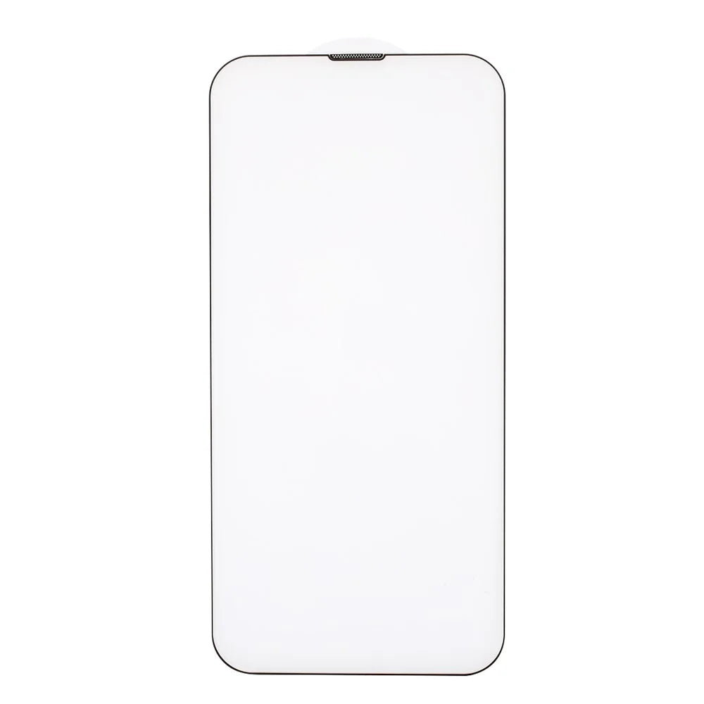 For iPhone 15 High Aluminium-silicon Glass Film Silk Printing Anti-Dust Full Screen Protector - 7