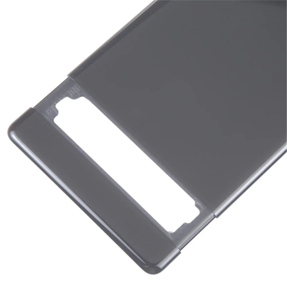 For Google Pixel 7a GWKK3 / GHL1X / G0DZQ / G82U8 OEM Back Battery Housing Cover Replacement Part - Black - 4