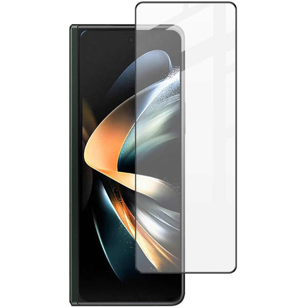 IMAK For Samsung Galaxy Z Fold5 5G Tempered Glass Screen Protector Full Glue Ultra Clear Phone Screen Film (Scaled Down Version) - 1