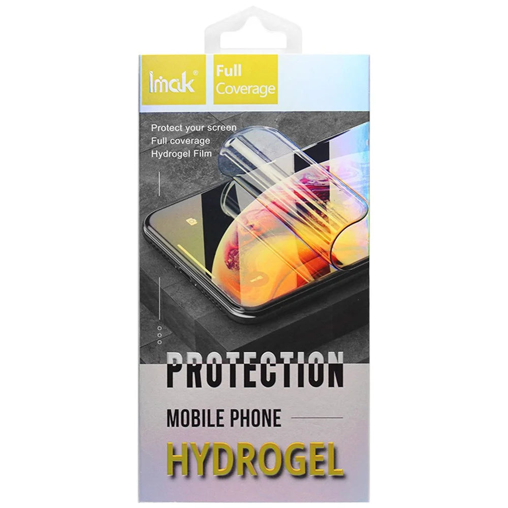 IMAK 2Pcs / Set Hydrogel Film III for Samsung Galaxy A24 4G (162.1 x 77.6 x 8.3mm) HD Transparent Phone Screen Protector Soft TPU Screen Covering Film - 6