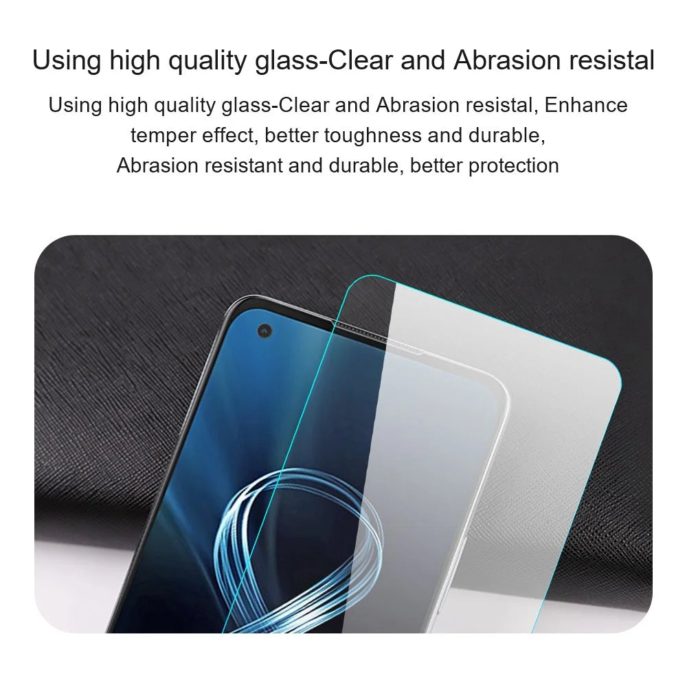 AMORUS For Asus ROG Phone 7 5G Clear Screen Protector 2.5D Arc Edge High Aluminum-silicon Glass Film - 6