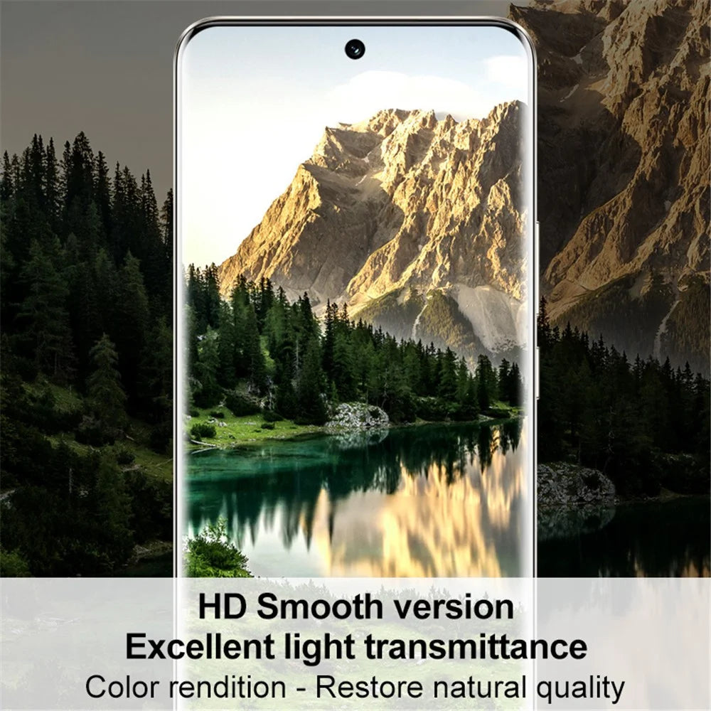 IMAK 2Pcs / Set Hydrogel Film III for Honor 90 Phone Screen Protector HD Transparent Soft TPU Screen Film - 3