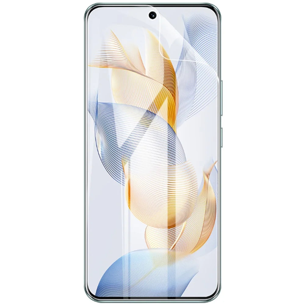 IMAK 2Pcs / Set Hydrogel Film III for Honor 90 Phone Screen Protector HD Transparent Soft TPU Screen Film - 4