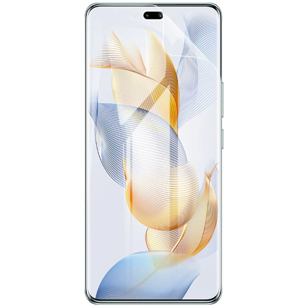 IMAK 2Pcs / Set Hydrogel Film III for Honor 90 Pro Soft TPU Screen Protector HD Transparent Screen Film - 4