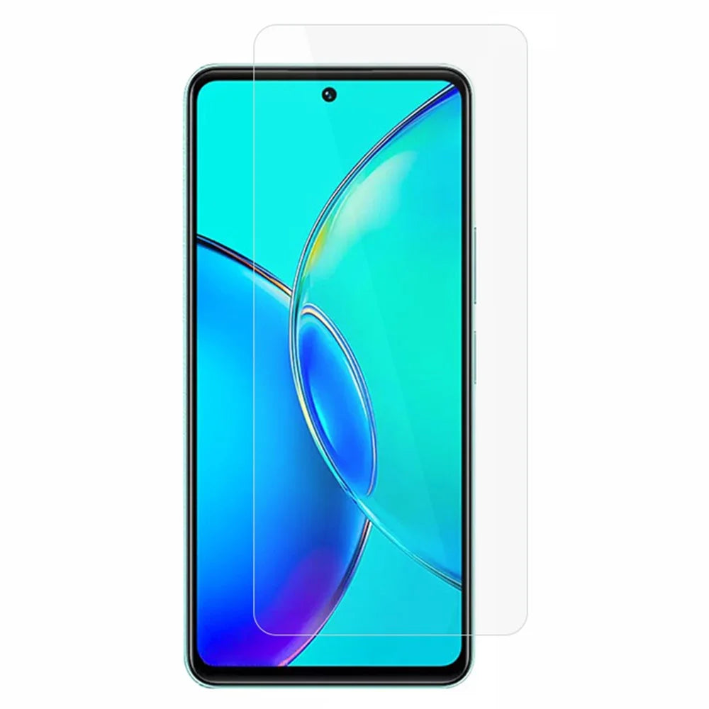 Phone Screen Protector for vivo Y36 4G (Global) , Tempered Glass Anti-explosion 0.3mm Arc Edge HD Clear Film - 1