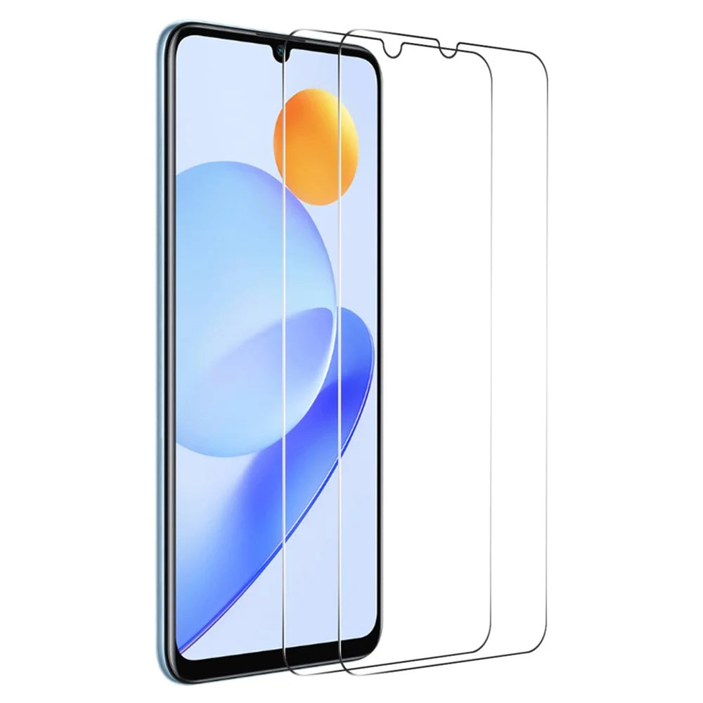 ENKAY HAT PRINCE 2Pcs High Aluminium-silicon Glass Film for Honor Play7T 5G / Play6T 0.26mm 9H 2.5D Screen Protector - 1