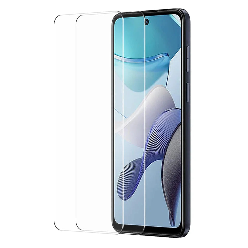 ENKAY HAT PRINCE 2Pcs Screen Protector for Motorola Moto G13 4G / G23 4G / G53 5G / G73 5G / G Power 5G , 9H High Aluminium-silicon Glass 0.26mm 2.5D Film - 1