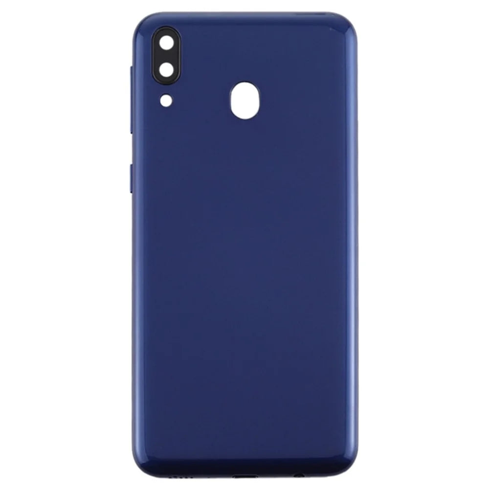 For Samsung Galaxy M20 M205 Battery Housing with Camera Lens Cover - Blue - 2