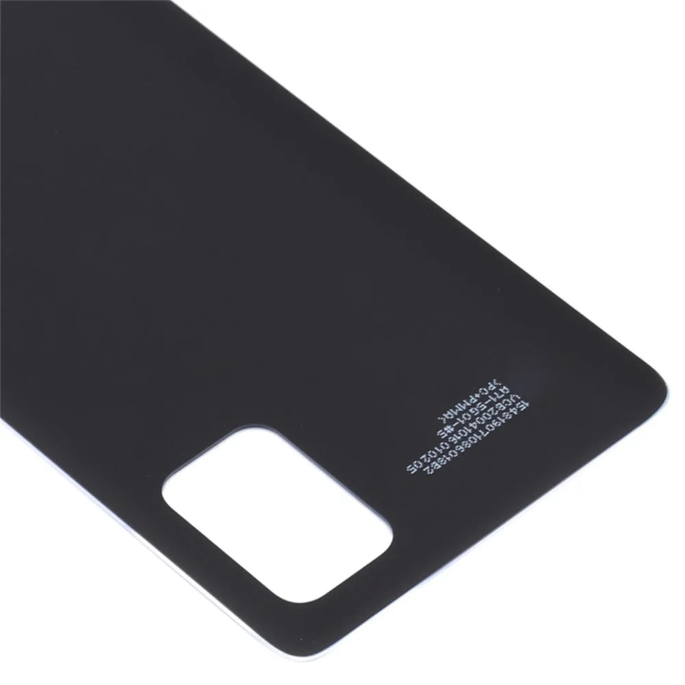 For Samsung Galaxy A51 5G SM-A516 Back Battery Housing Cover Replacement Part - Black - 5
