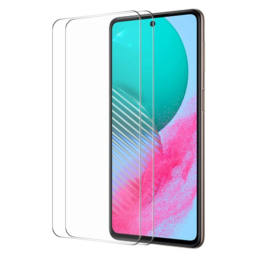ENKAY HAT PRINCE 2Pcs for Samsung Galaxy M54 5G / F54 5G Phone Screen Protector High Aluminium-silicon Glass 0.26mm 9H 2.5D Film - 1