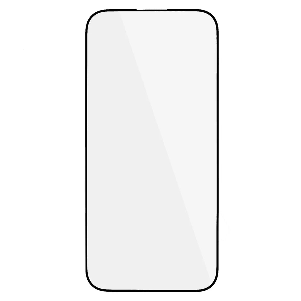 For iPhone 15 Pro Anti-static Screen Protector High Definition Full Cover Full Glue Tempered Glass Film - 2