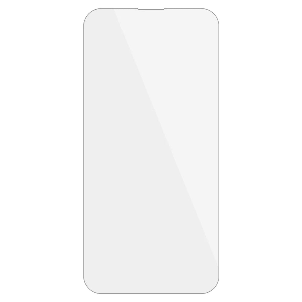 For iPhone 15 Pro Max 0.25 Arc Edge Screen Protector Transparent High Aluminum-silicon Glass Film - 2