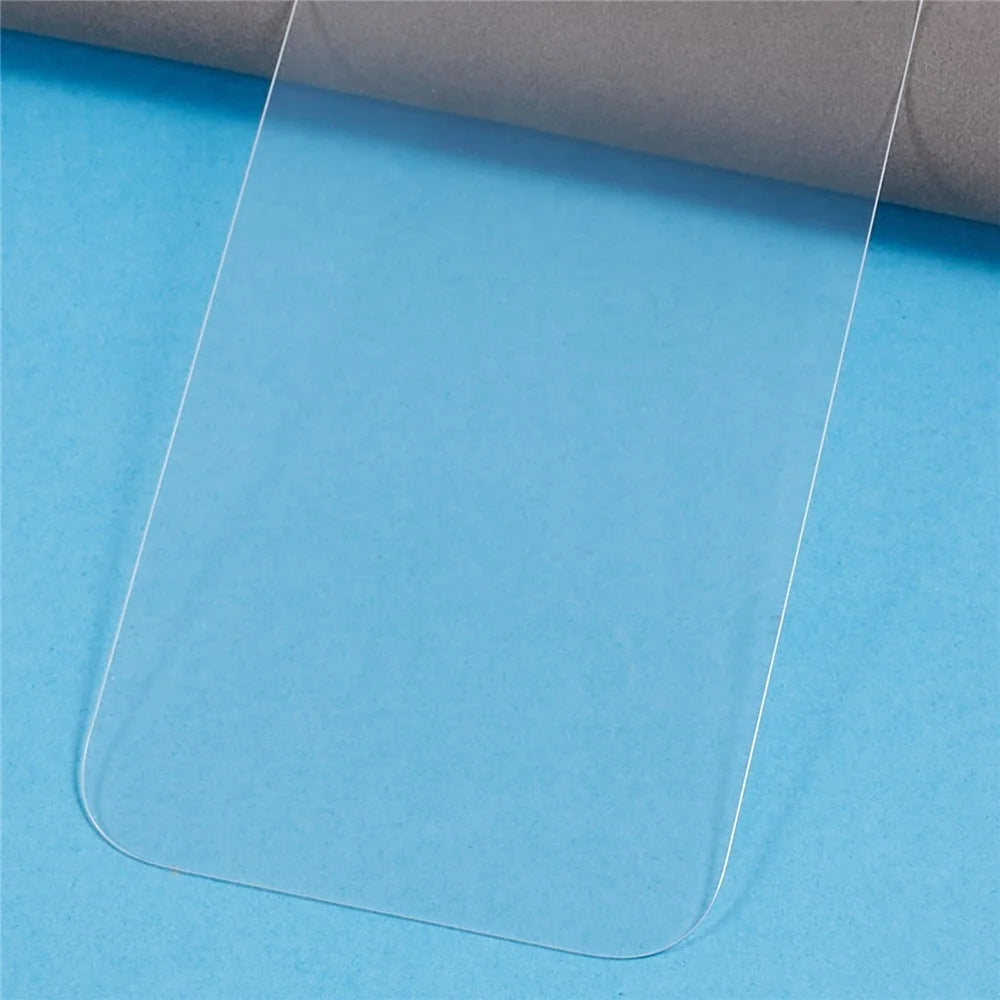 For iPhone 15 Pro Max 0.25 Arc Edge Screen Protector Transparent High Aluminum-silicon Glass Film - 5