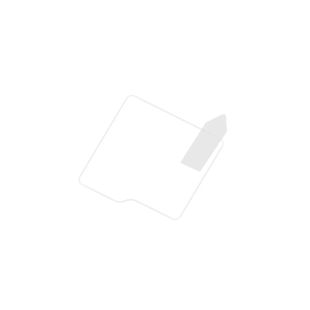 RURIHAI 10Pcs For Samsung Galaxy Z Flip5 5G 0.18mm 2.5D Arc Edge Screen Protector High Aluminum-silicon Glass Film - 3