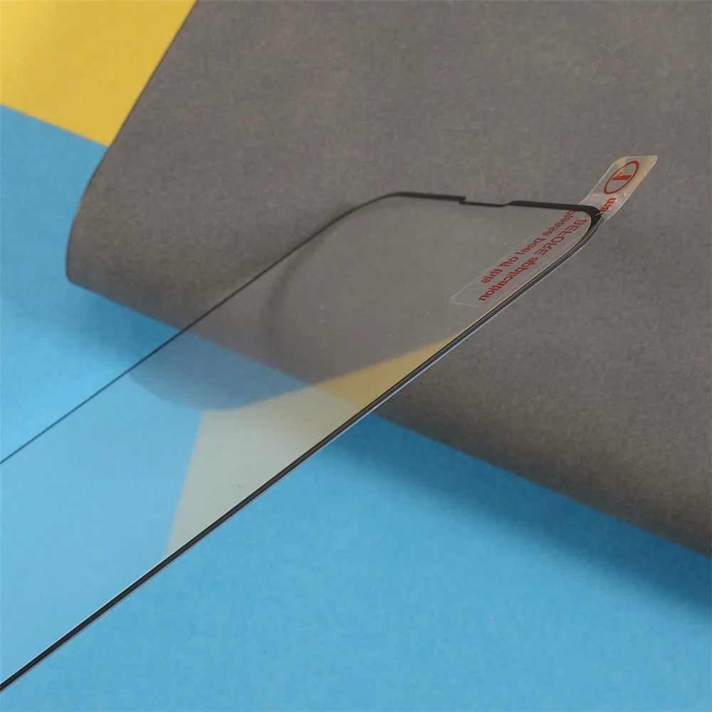 Silk Printing Screen Protector for iPhone 15 Plus , High Aluminum-silicon Glass Full Glue Full Cover Screen Film - 7