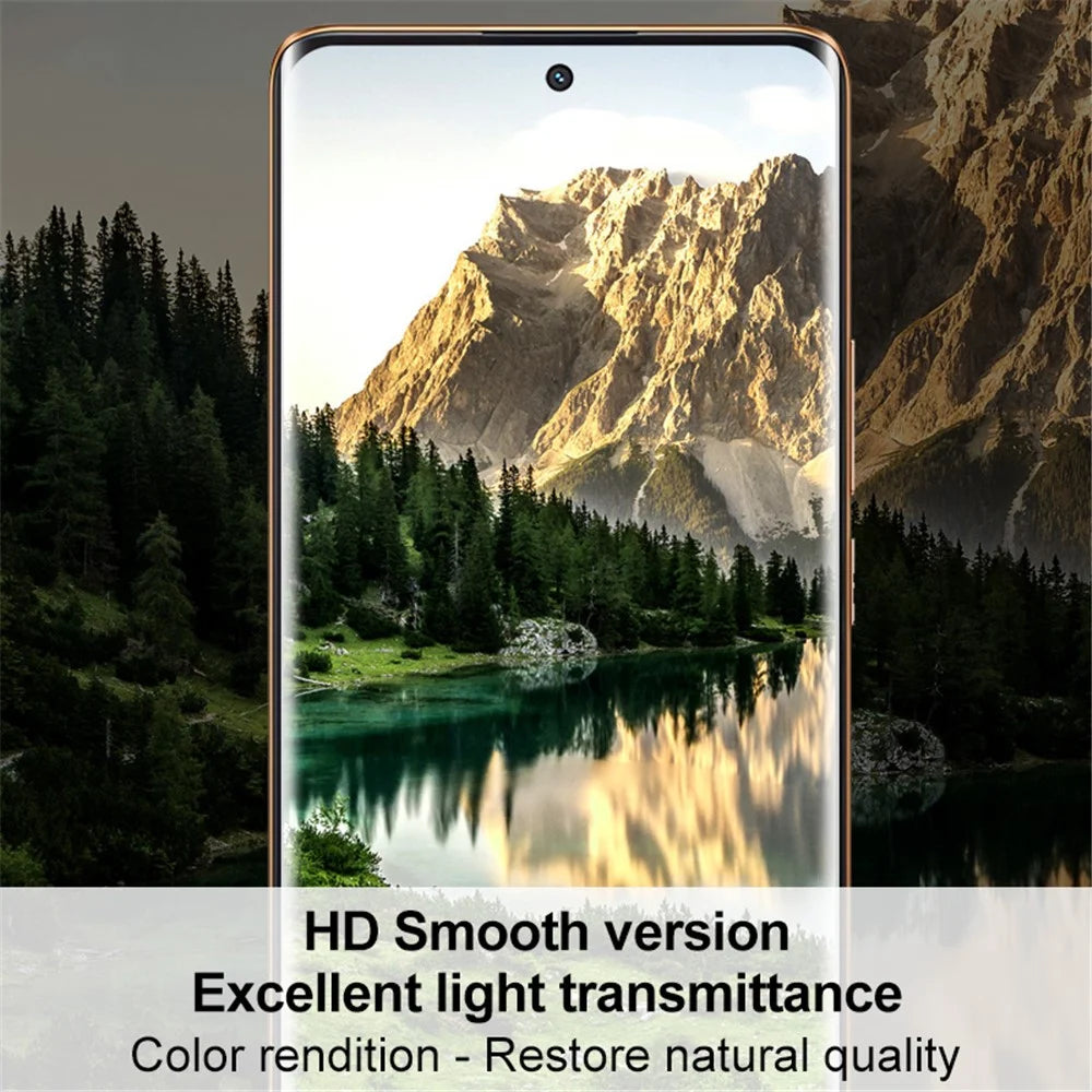 IMAK 2Pcs / Set Hydrogel Film III for Realme 11 Pro 5G / 11 Pro+ 5G Screen Protector Transparent TPU Screen Film Guard - 3