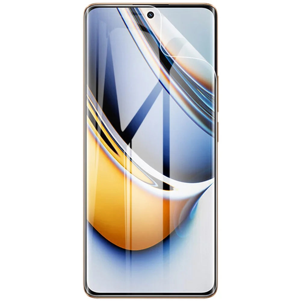IMAK 2Pcs / Set Hydrogel Film III for Realme 11 Pro 5G / 11 Pro+ 5G Screen Protector Transparent TPU Screen Film Guard - 4