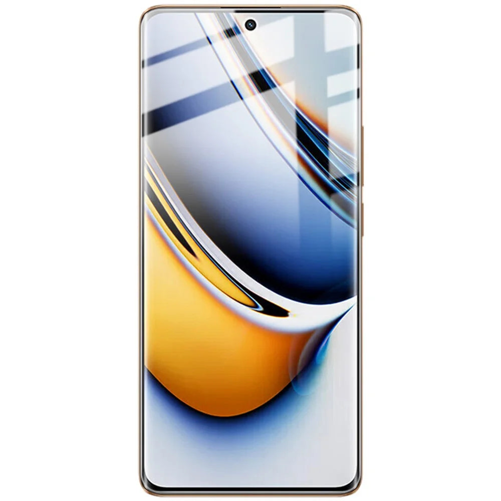 IMAK 2Pcs / Set Hydrogel Film III for Realme 11 Pro 5G / 11 Pro+ 5G Screen Protector Transparent TPU Screen Film Guard - 5