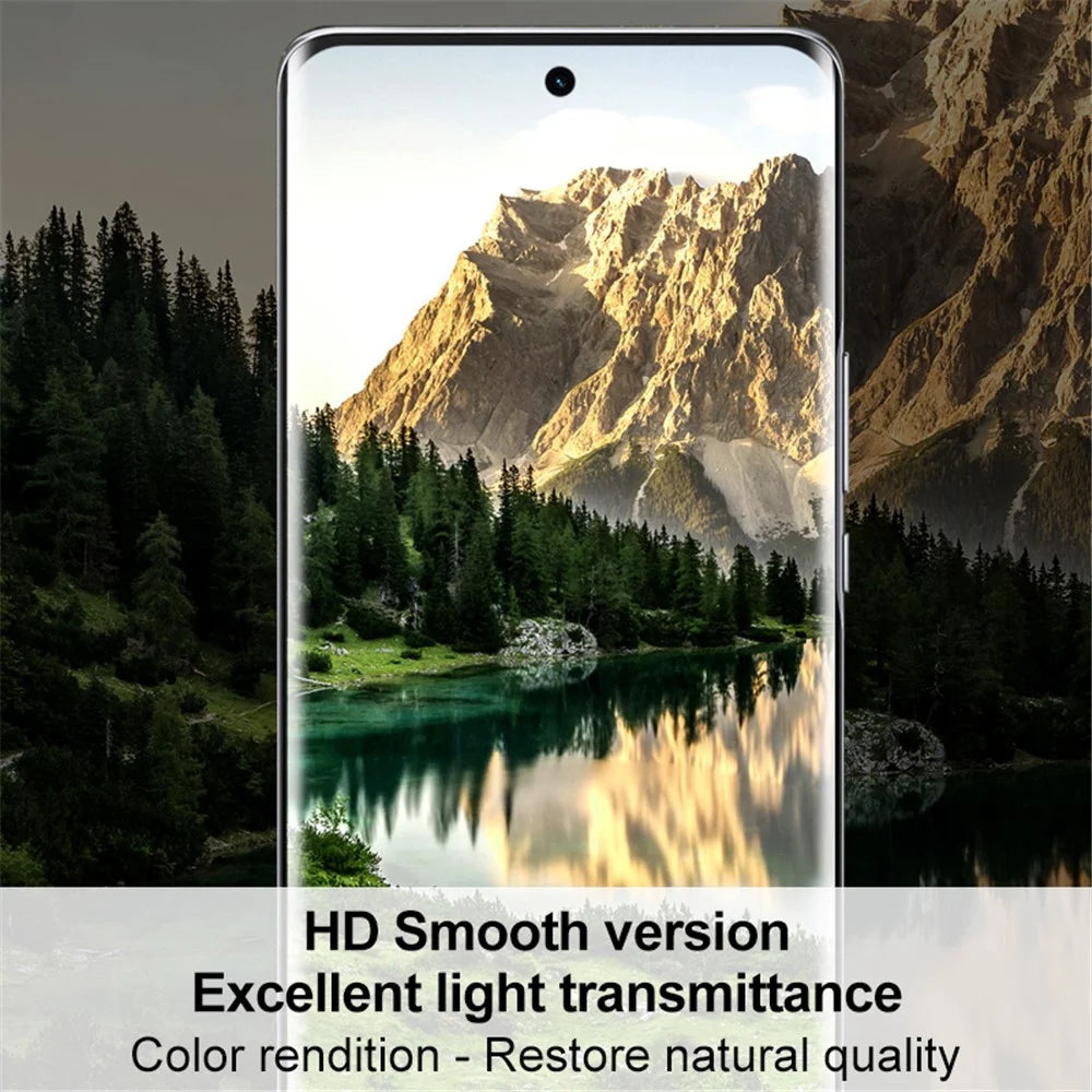 IMAK 2Pcs / Set Hydrogel Film III for Honor X50 5G / X9b 5G / Magic6 Lite 5G Super Transparent Screen Protector TPU Screen Film Guard - 3