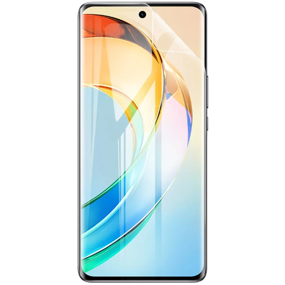IMAK 2Pcs / Set Hydrogel Film III for Honor X50 5G / X9b 5G / Magic6 Lite 5G Super Transparent Screen Protector TPU Screen Film Guard - 4