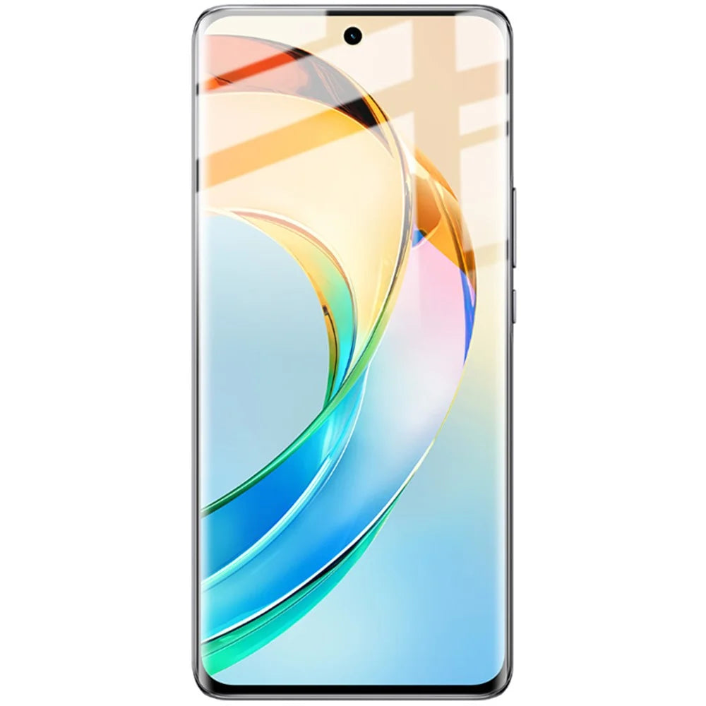 IMAK 2Pcs / Set Hydrogel Film III for Honor X50 5G / X9b 5G / Magic6 Lite 5G Super Transparent Screen Protector TPU Screen Film Guard - 5