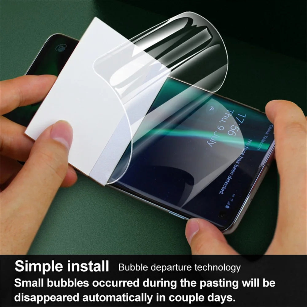 IMAK 2Pcs / Set Hydrogel Film III for Nothing Phone (2) Full Cover Phone Back Protector Clear TPU Film - 5