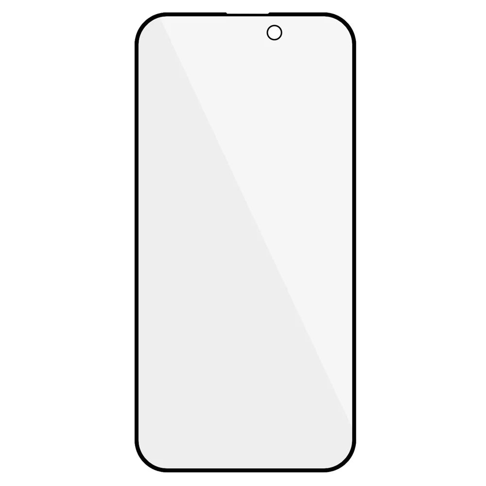 For iPhone 15 Pro Max AG Matte Screen Protector Tempered Glass Full Cover Anti-fingerprint Shield Film - 2