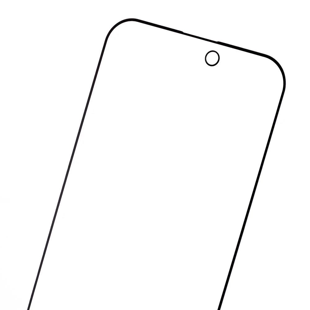 For iPhone 15 Pro Max AG Matte Screen Protector Tempered Glass Full Cover Anti-fingerprint Shield Film - 7