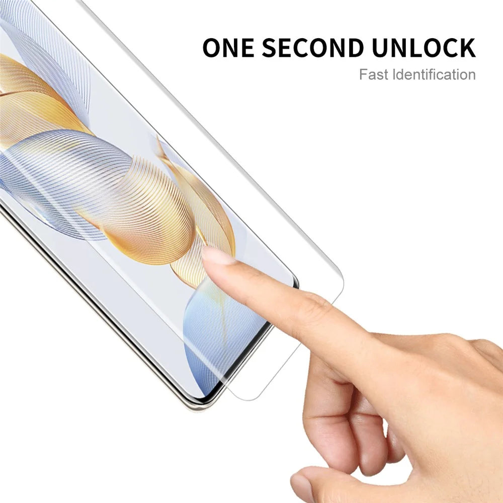 ENKAY HAT PRINCE 2Pcs / Pack For Honor 90 3D Hot Bending Curved Full Cover Screen Protector HD Clear PET Screen Film - 4