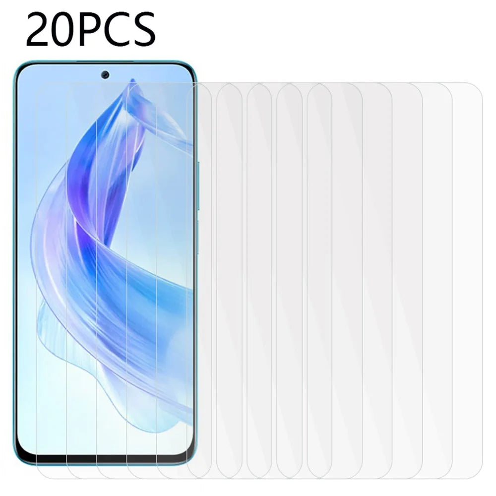 20Pcs for Honor 90 Lite 5G / X50i 5G Anti-Explosion Tempered Glass Film 0.3mm 2.5D Clear Phone Screen Protector - 1