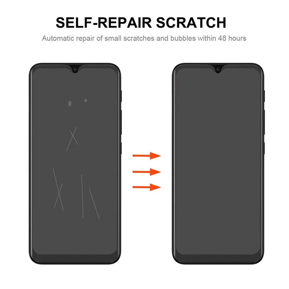 ENKAY HAT PRINCE 10Pcs For Huawei Mate 60 Full Glue TPE+PET+TPU Hydrogel Film Screen Protector - 3