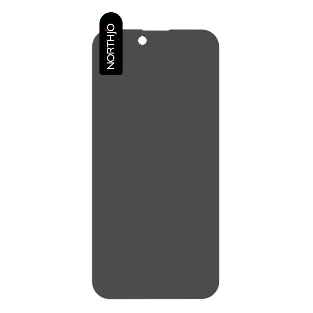 NORTHJO A+ 28 Degree HD Privacy Screen Protector for iPhone 15 Plus / 15 Pro Max Anti-Spy High Aluminum-silicon Glass Film - 3