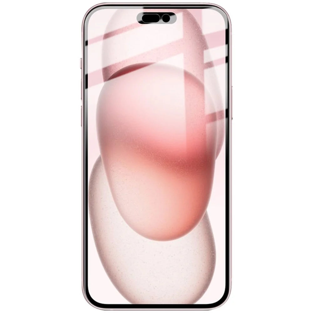IMAK 2Pcs / Set Hydrogel Film III for iPhone 15 Plus TPU Film Ultra Clear Phone Screen Protector - 4