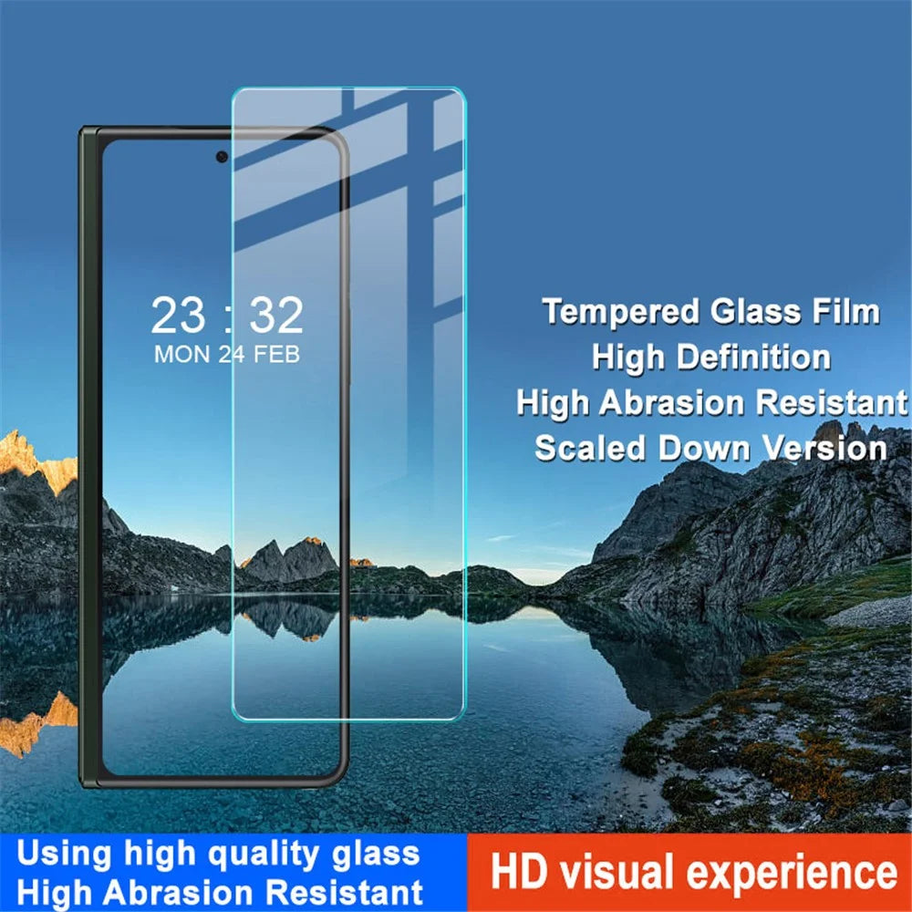IMAK H Series For Samsung Galaxy Z Fold5 5G / Z Fold4 5G Screen Protector Tempered Glass Film (Scaled Down Version) - 3