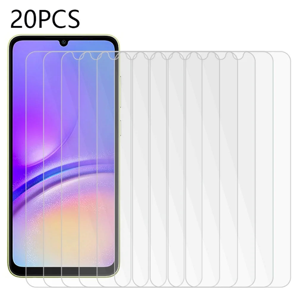 20Pcs Tempered Glass Film for Samsung Galaxy A05 4G , Anti-Scratch 0.3mm 2.5D Ultra Clear Screen Protector - 1