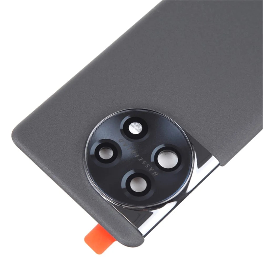 For OnePlus 11 5G PHB110 CPH2449 CPH2447 CPH2451 OEM Battery Housing with Adhesive Sticker + Lens Cover - Black - 4