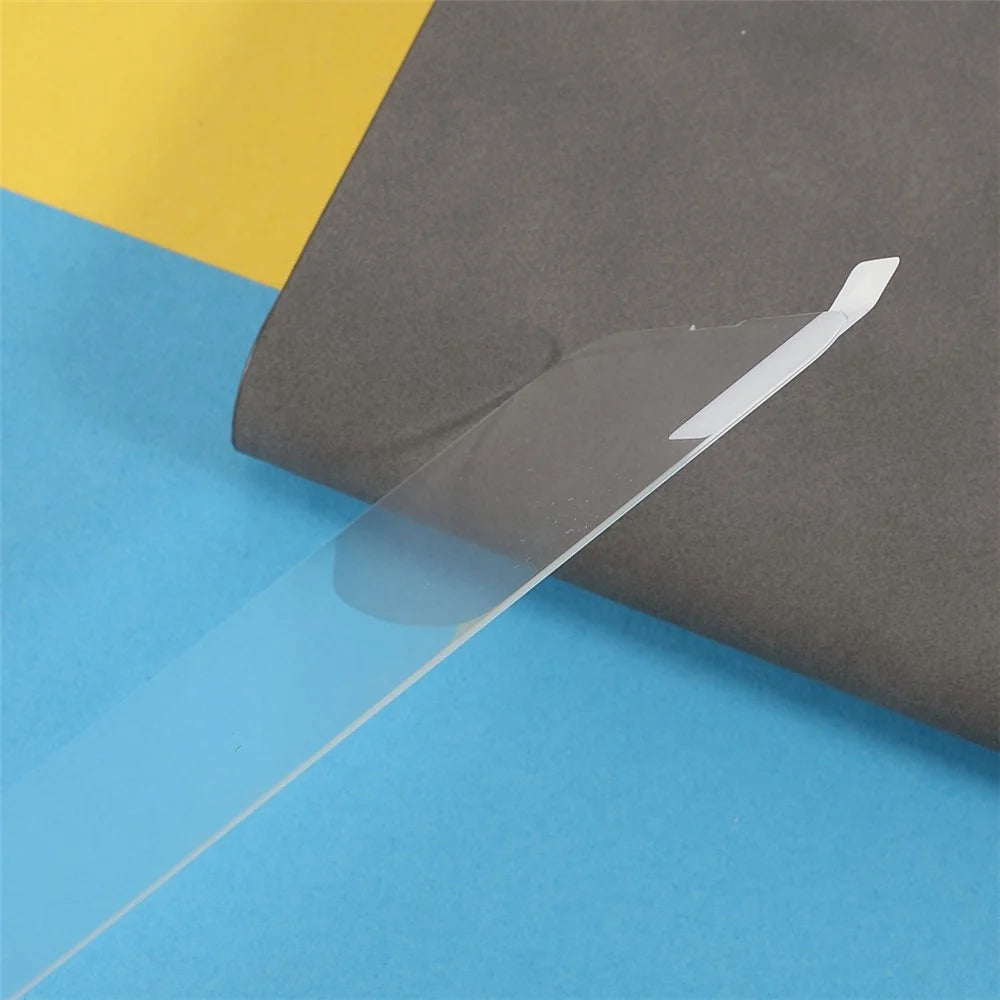 For iPhone 15 Pro Max Screen Protector Electroplating Anti-fingerprint 3D Large Arc Edge Screen Film - 7