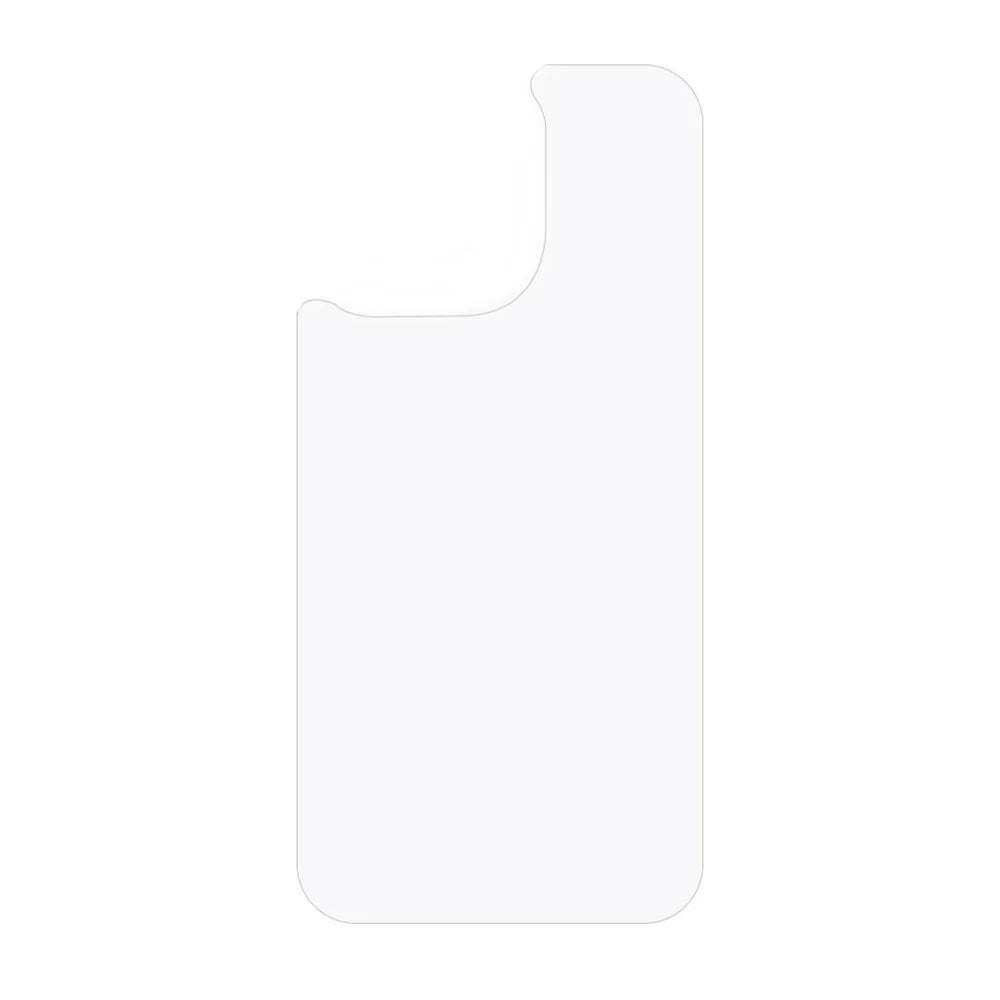 For iPhone 15 Pro Tempered Glass Phone Back Protector 0.3mm Arc Edge HD Clear Back Film - 2