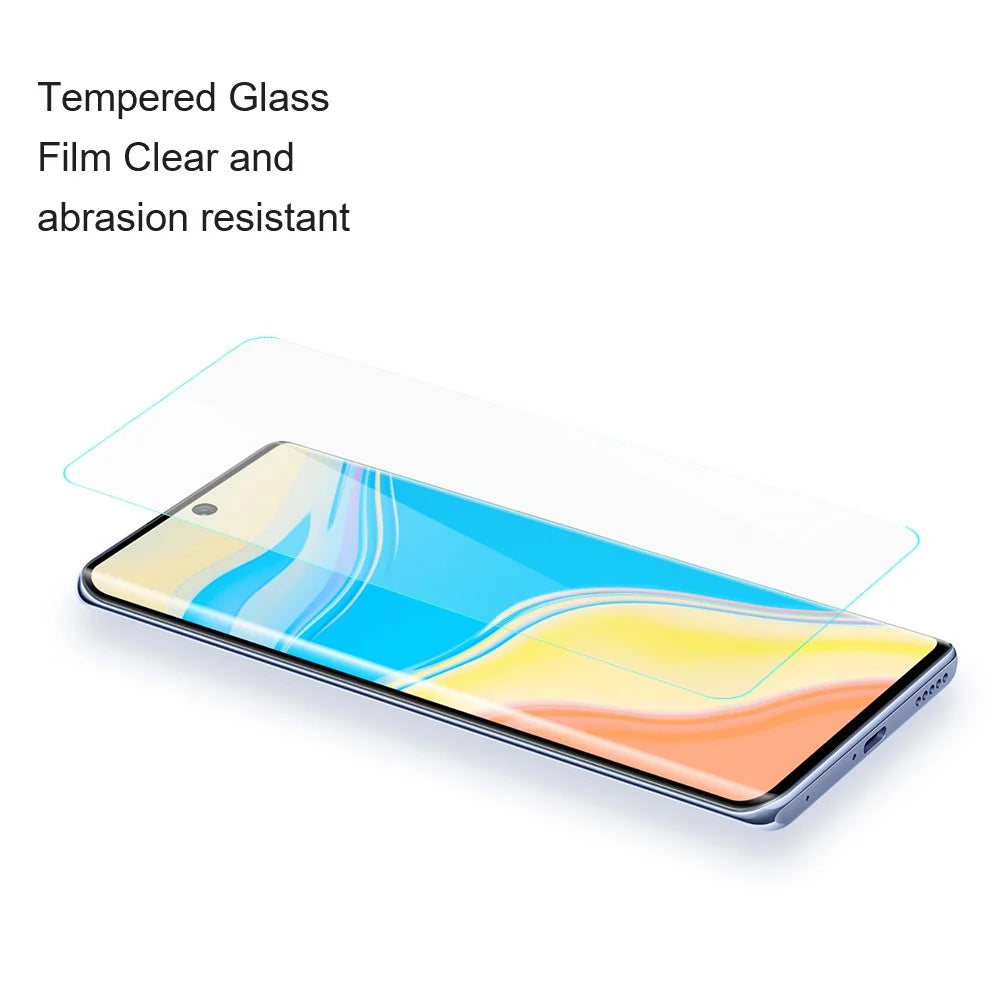 AMORUS For Honor X6a 4G High Aluminum-silicon Glass Screen Protector 2.5D Phone Screen Film - 7