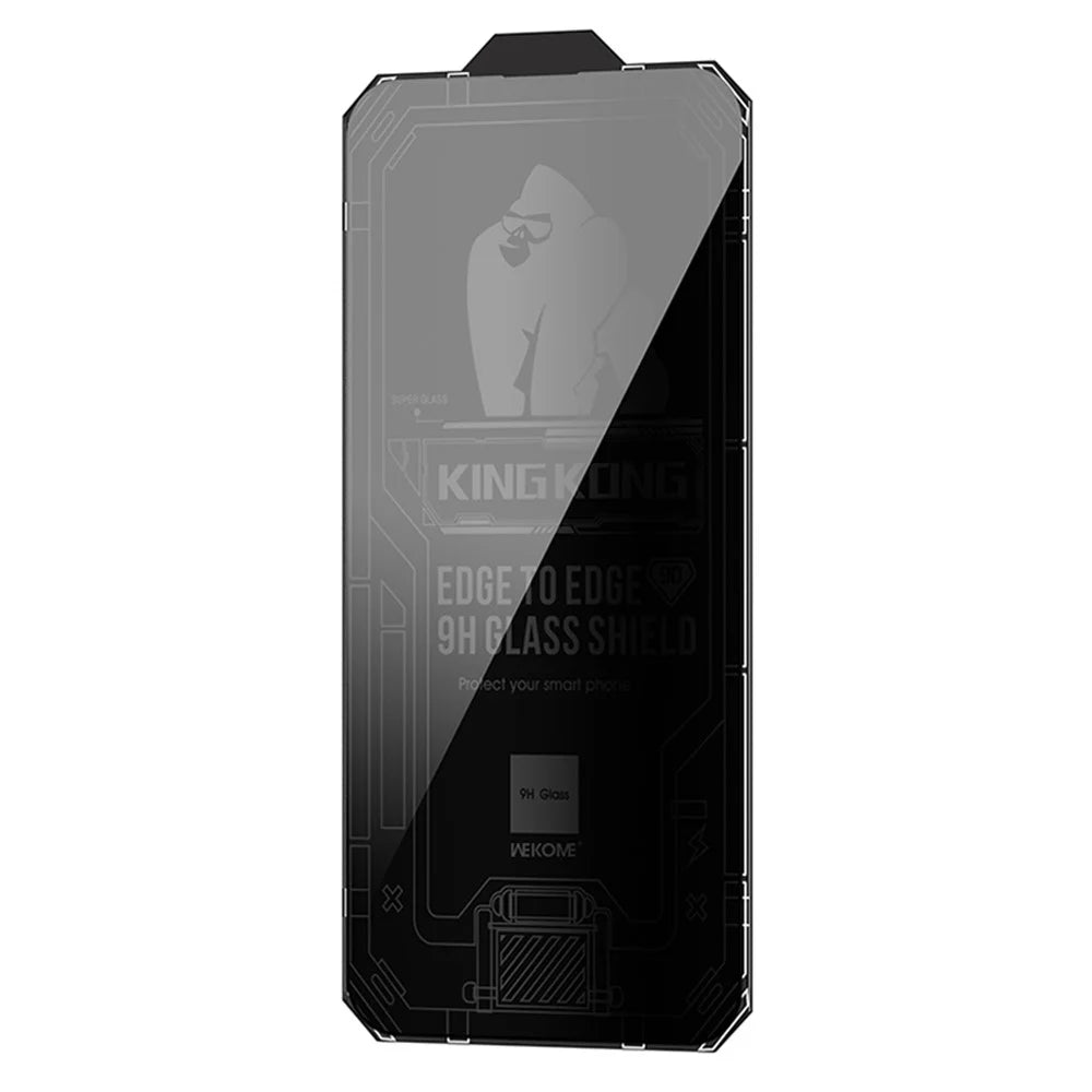 WEKOME King Kong Vacha Series For iPhone 15 Pro Max Screen Protector Anti-Spy High Aluminum-silicon Glass Film - 1