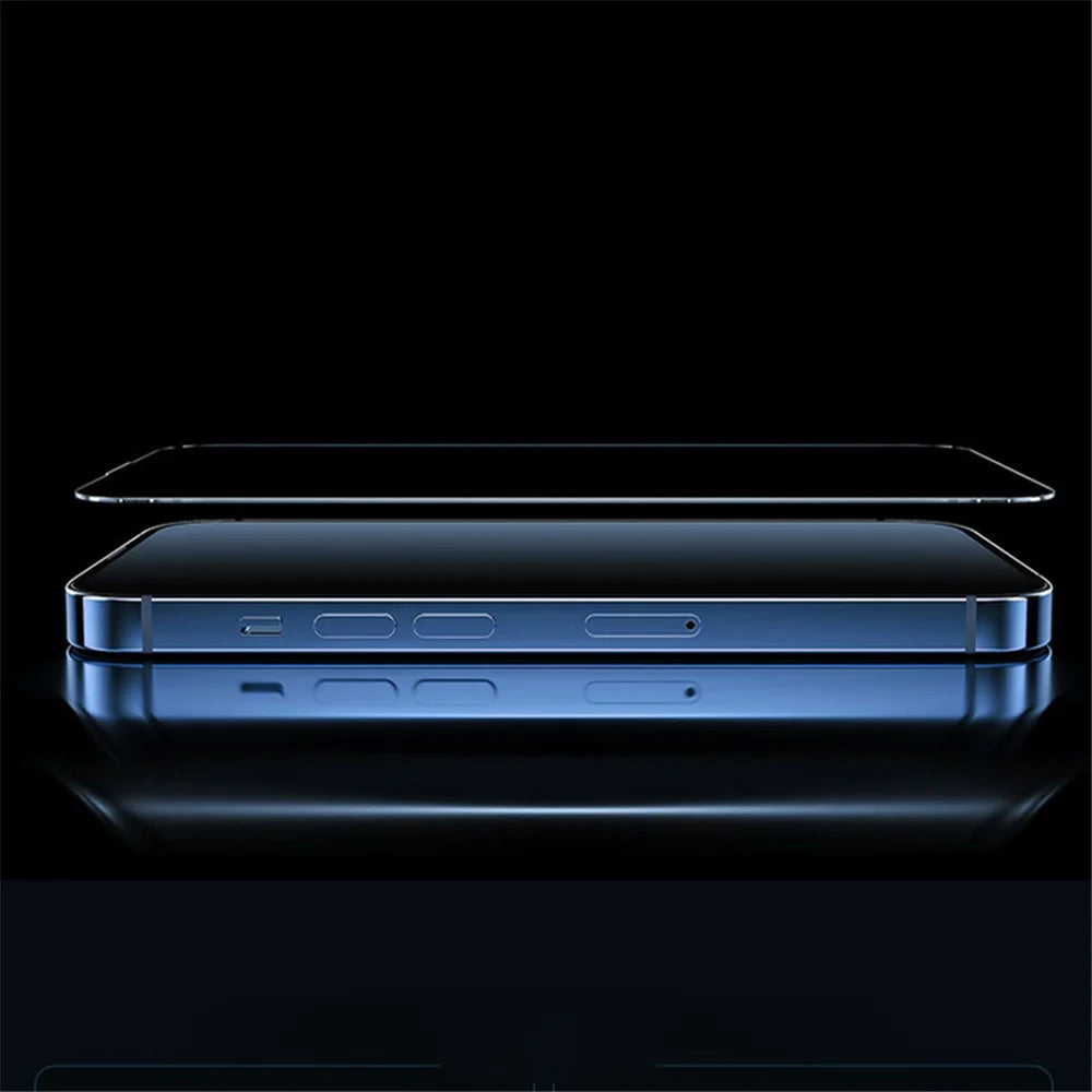 WEKOME King Kong Vacha Series For iPhone 15 Pro Max Screen Protector HD High Aluminum-silicon Glass Curved Film - 3