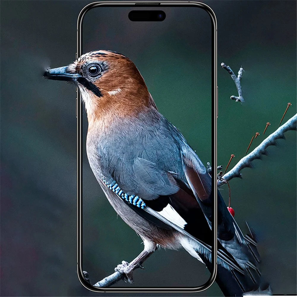 WEKOME King Kong Vacha Series For iPhone 15 Pro Max Screen Protector HD High Aluminum-silicon Glass Curved Film - 7