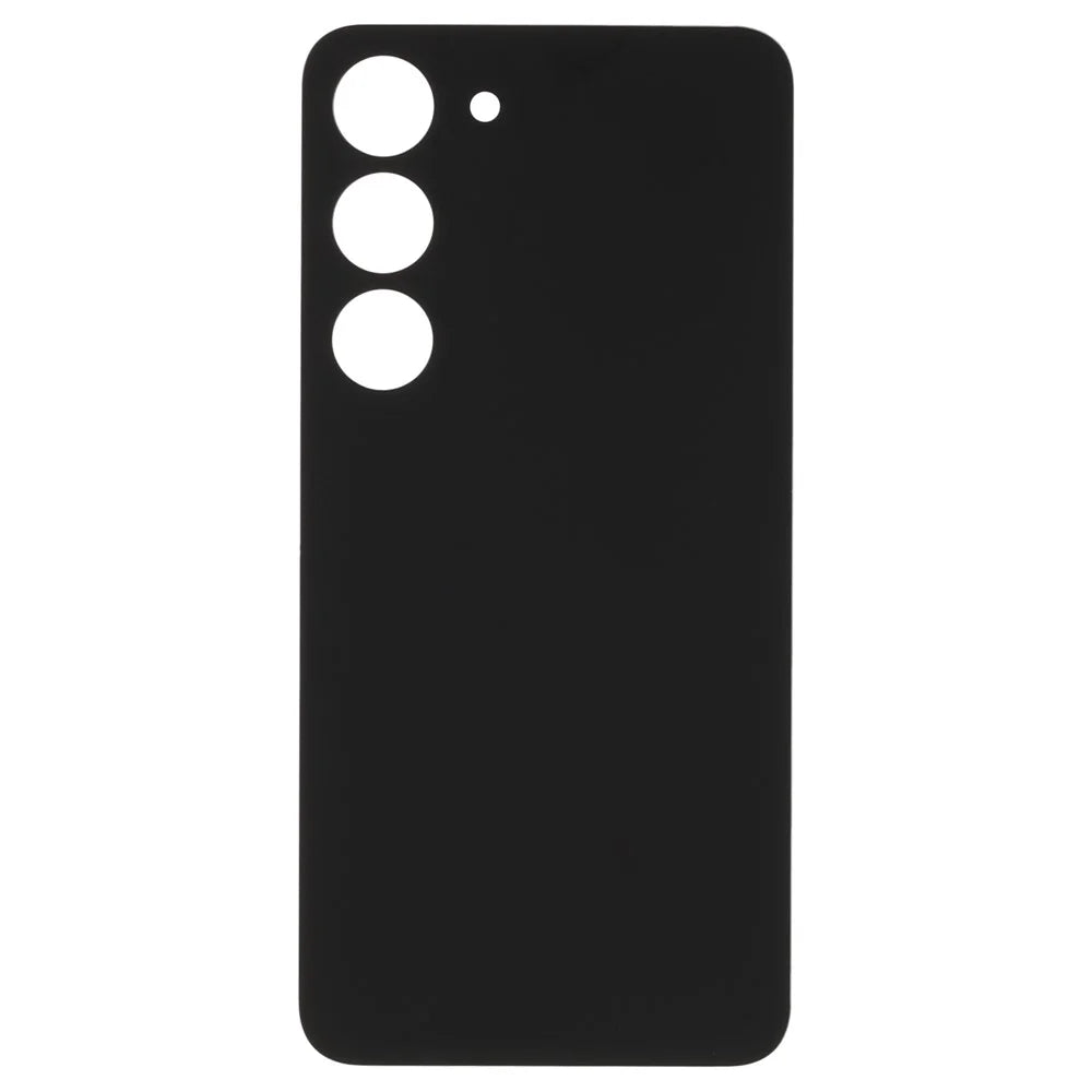 For Samsung Galaxy S23 S911 Back Battery Housing Cover Phone Replacement Part (without Logo) - Black - 2