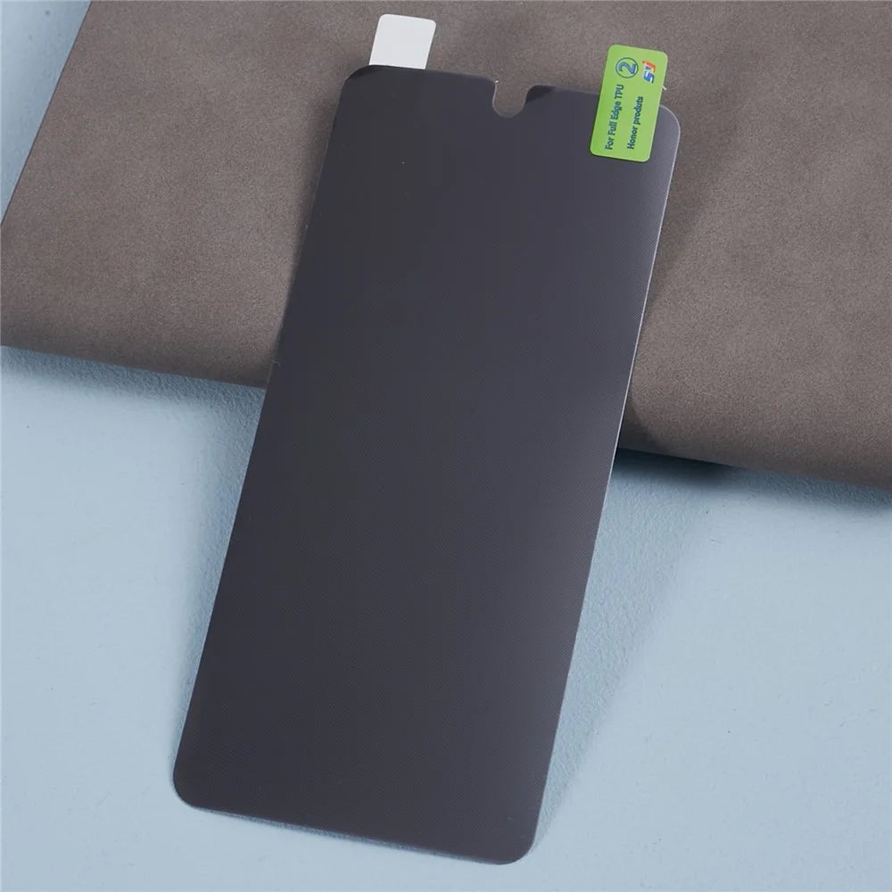 For Google Pixel 8 Pro Privacy Screen Protector Matte Scratch Resistant PET Hydrogel Film - 3
