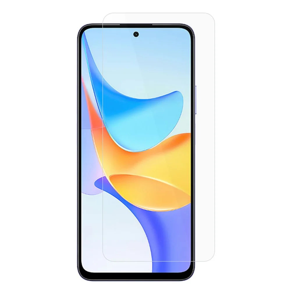 For Honor Play 50 Plus 5G 0.3mm Arc Edge Screen Protector Ultra Clear Tempered Glass Film - 1