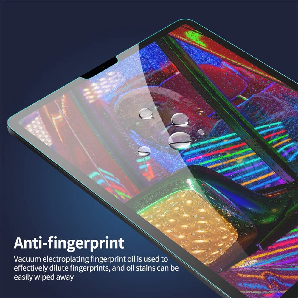 ENKAY HAT PRINCE For iPad 9.7-inch (2017) / (2018) / Pro 9.7 inch (2016) / iPad Air (2013) / Air 2 Anti-Spy Screen Protector 0.33mm Tempered Glass Film - 4