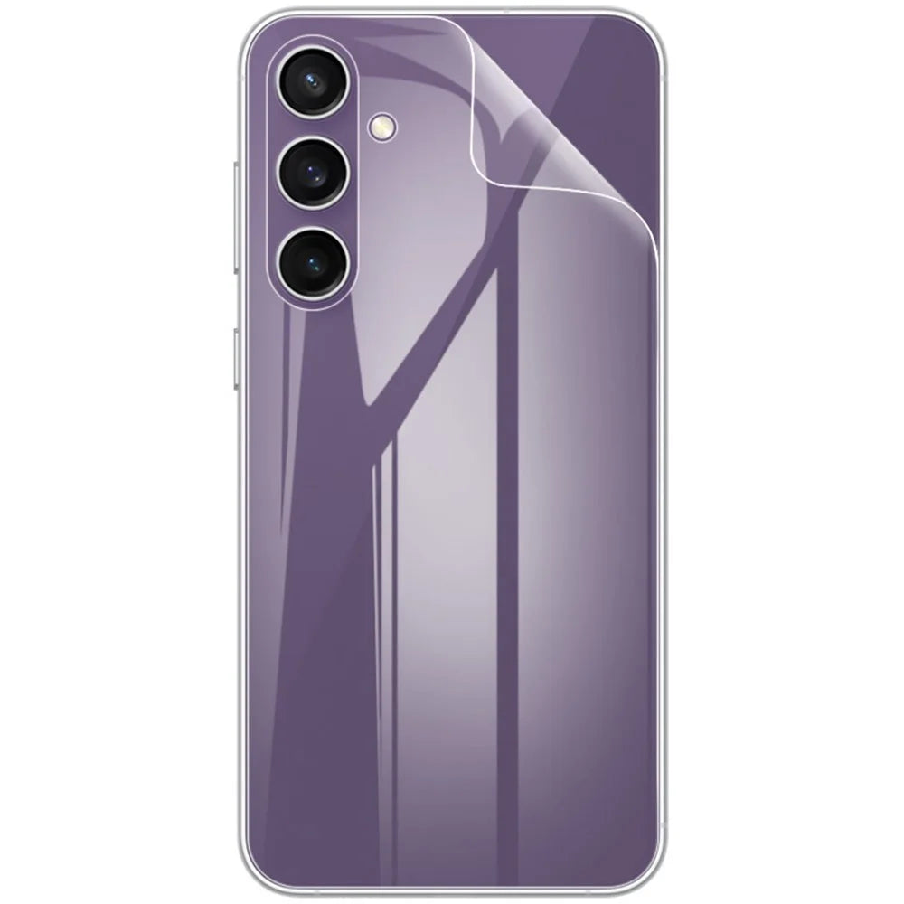 IMAK 2Pcs / Set Hydrogel Film III for Samsung Galaxy S23 FE Back Protector TPU Transparent Phone Back Film - 3