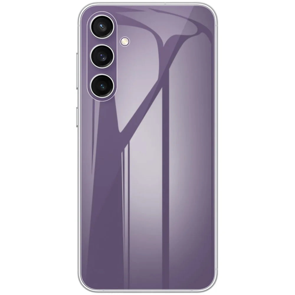 IMAK 2Pcs / Set Hydrogel Film III for Samsung Galaxy S23 FE Back Protector TPU Transparent Phone Back Film - 4