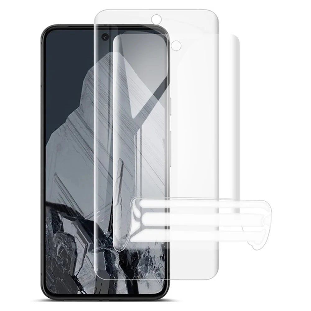 IMAK 2Pcs / Set Hydrogel Film III TPU Phone Screen Film for Google Pixel 8 Pro HD Clear Screen Protector - 1
