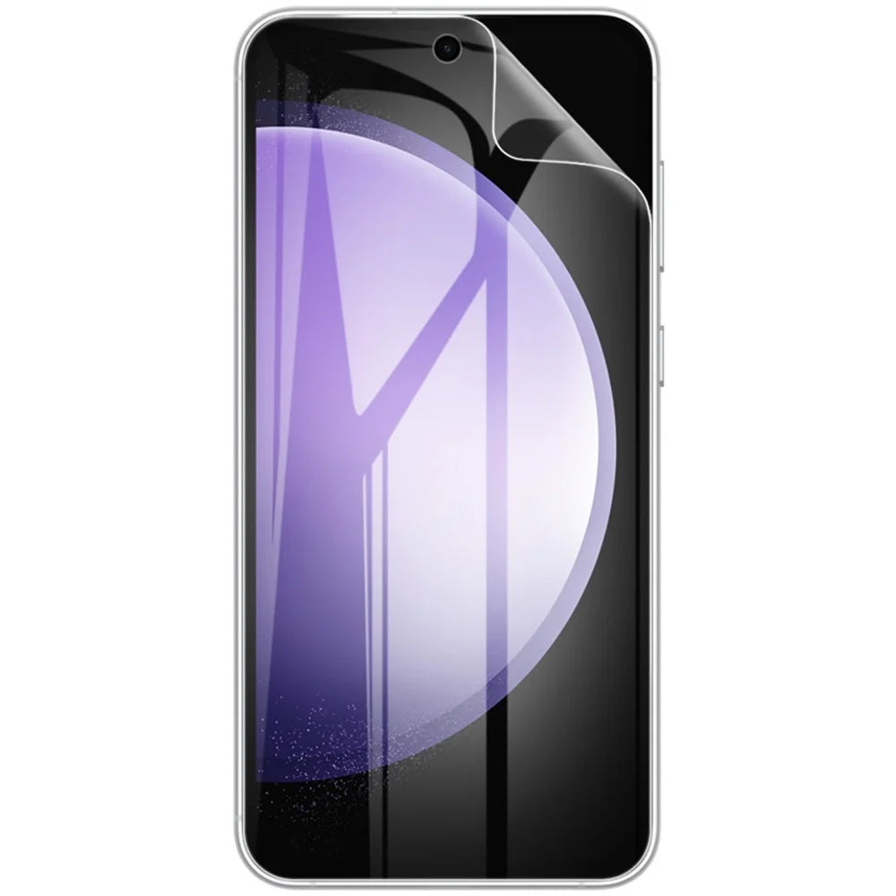 IMAK 2Pcs / Set Hydrogel Film III for Samsung Galaxy S23 FE Screen Protector HD Clear TPU Phone Screen Film - 3